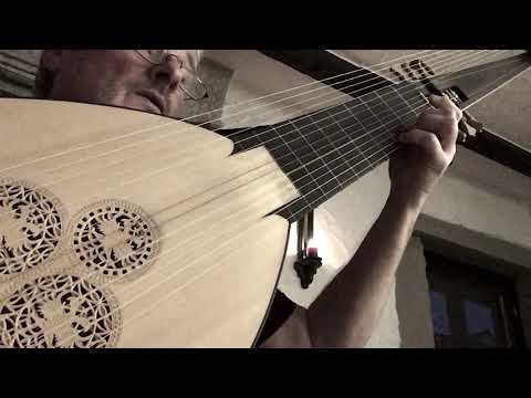 Johann Hieronymus Kapsberger, Kapsberger - Chris Burgmann, Theorbo