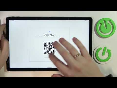 Lenovo Tab P11 Plus: Cómo compartir la contraseña de WiFi