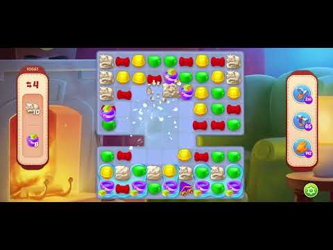 Homescapes Level 10661 夢幻家園 第10661關- No boosters