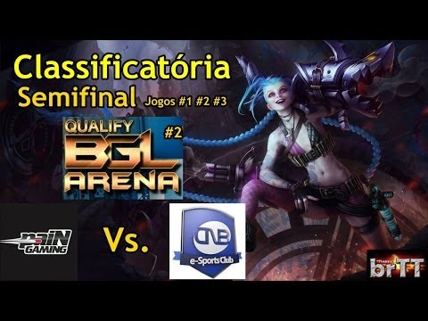 paiN x CNB - BGL Arena #2 - Semifinal Qualify