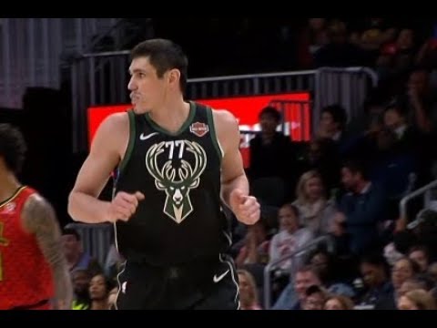 Ersan Ilyasova Highlights vs Hawks RS19G77 - 7 Pts, 8 Rebs (31.03.19)