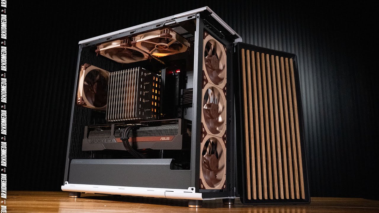 (ASMR) Rakit PC: Edisi Noctua PC Full Part!