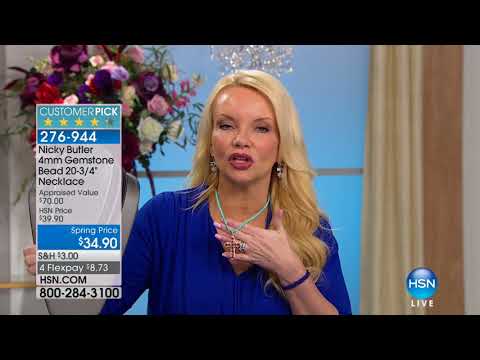 HSN | Silver Designs By Nicky Butler Jewelry 02.07.2018 - 09 AM