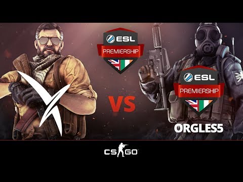 [Counter-Strike] Vexed vs Orgles5 - ESL Premiership Winter 2018 - Week 4