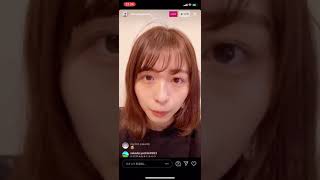 【長濱ねる】インスタライブ