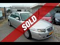 Vree Car Trading Rover 75 1 8 BJ2006 TREKHAAK ZEER NETTE AUTO SOLD Henny Wissink