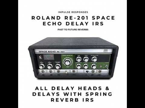 Free Download RE-201 Space Echo Delay Impulse Responses (IRs) WAV