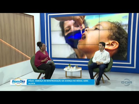 Pólio: Ameaça de reintrodução da doença no Brasil gera alerta 05 01 2023