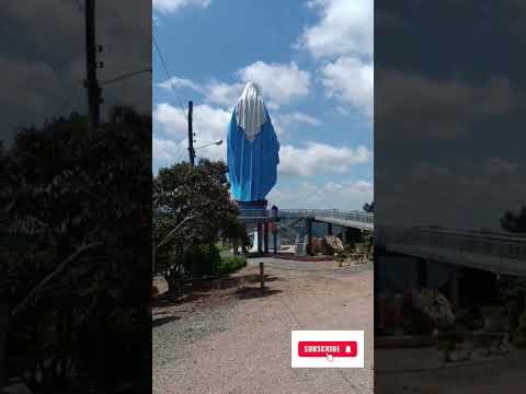 Visitando o Oratório Nossa Senhora das Graças na cidade de Laurentino - SC