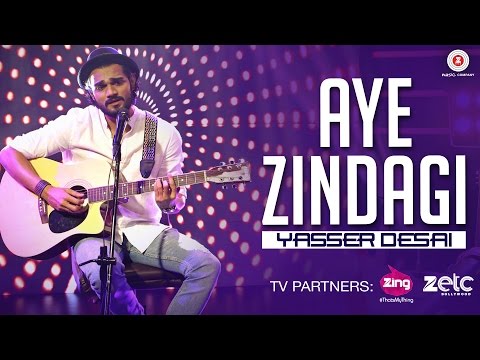 Aye Zindagi - Official Song | Yasser Desai | Rishabh Srivastava | Specials by Zee Music Co.
