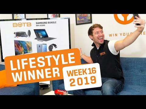 BOTB Lifestyle Competition! Cleland McCann - Samsung Bundle - Week 16 2019