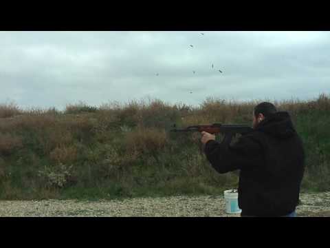 FULL AUTO 7.62 ROMY G AK47