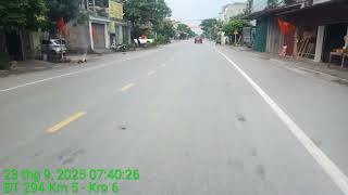 Km5  Km6,T9 ĐT 294