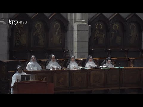 Prière du Milieu du Jour du 10 janvier 2023 au Sacré-Coeur de Montmartre