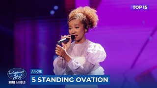 Download lagu ANGIE CARVALHO - MENCINTAIMU (KRISDAYANTI) - TOP 15 - Indonesian Idol 2025 mp3