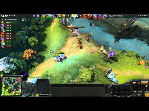DC vs Infamous Game 2 Manila Major NA 04-05-2016