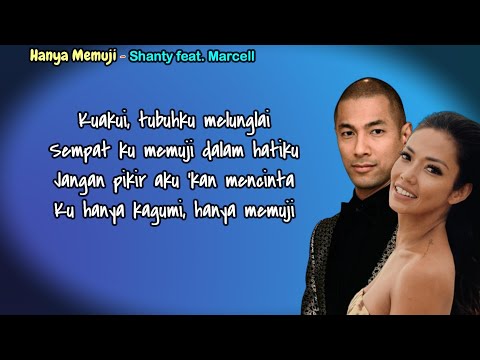 Hanya Memuji  -  Shanty feat  Marcell  (Lirik Lagu)