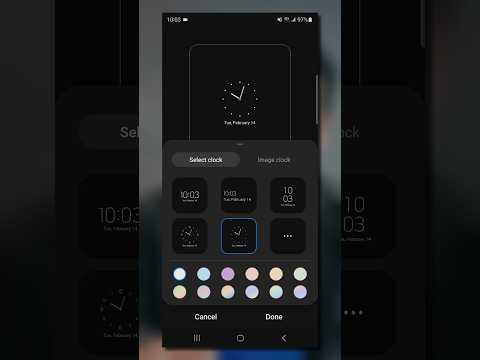 Galaxy S23 Tip: Customize Always On Display