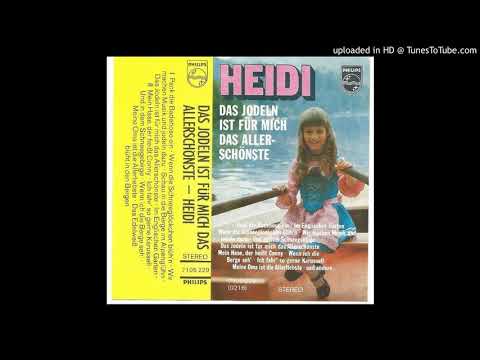 Heidi und Hansl Hott- schau in die Berge im alpenglühn