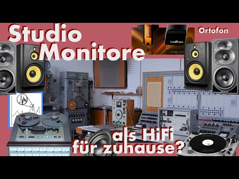 Studio monitor for your home hi-fi system?