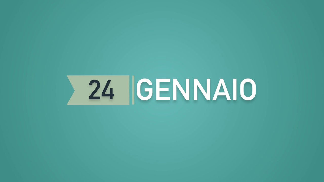 Meditazione Calendario “Parole di Vita” del 24 Gennaio 2021