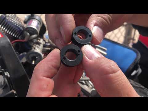 Nitro Traxxas Slayer Pro T-Maxx Revo 3.3 engine revs but rc does not move check slipper clutch