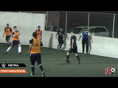 Dep.FETRA VS Trotamundos - Champions Seminario 2018 - Futbol Tijuana