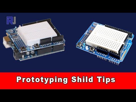 How to use prototyping shield for arduino