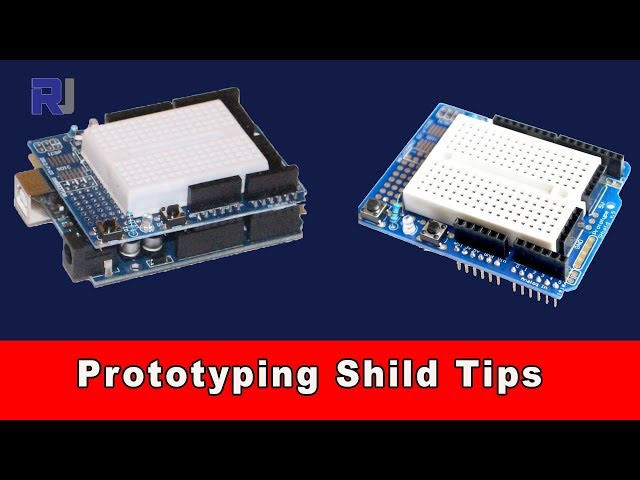 Vídeo relacionado con Hailege 2pcs UNO R3 Proto Shield Prototype Expansion Board con SYB-170 Mini Breadboard basado en Arduino UNO R3 ProtoShield
