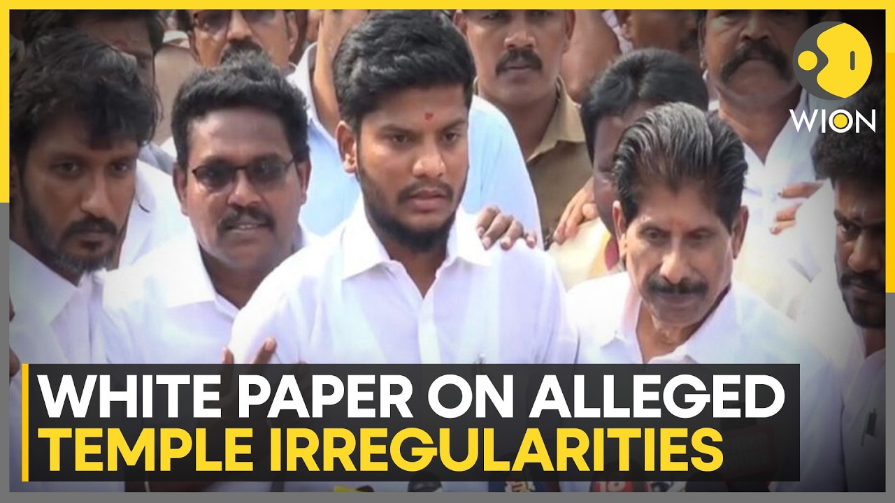 TVK Govt Examining Alleged Corrupt Practises Under DMK Rule | WION News