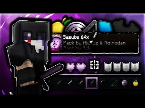 ULTIMATE SASUKE PACK! Boost FPS and dominate in Bedwars!