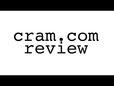 Cram.com review: how to make your own flashcards
