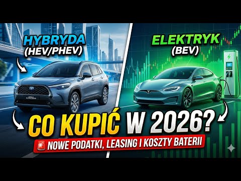 Hybryda czy Elektryk w 2026? Opłacalność, Nowe Podatki i Strefy SCT (Poradnik Zakupowy)