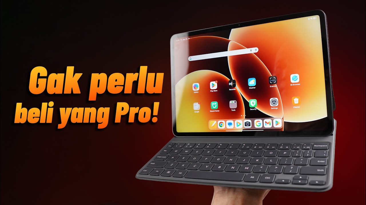 Ini Tablet 7Jutaan Terbaik di 2026! Xiaomi Pad 8