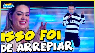 MIGUEL SOUZA DE 10 ANOS FAZ TODOS ARREPIAREM COM LINDA APRESENTAÇÃO NO SHADOW BRASIL JOVENS TALENTOS