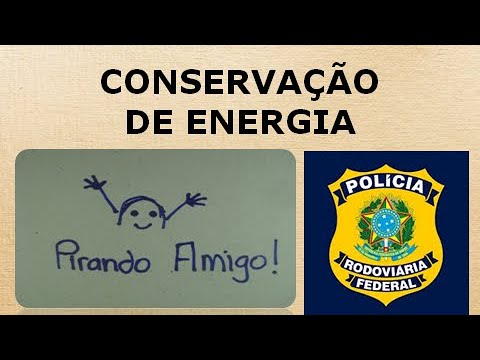ENER 014 -  PRF  CONSERVAÇÃO DE ENERGIA