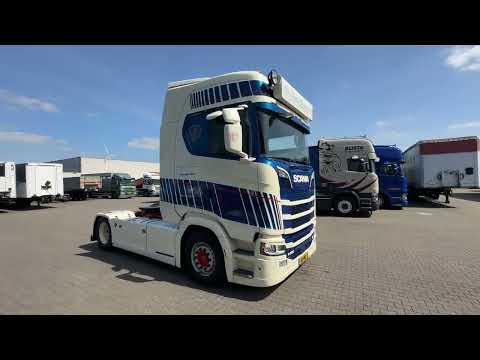 Scania S580 V8 4x2 Retarder / Full Air / 2 Tank / Hydraulics *NL-Truck* our ref 31307