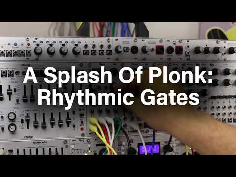 Intellijel Plonk Eurorack Percussion Synthesizer | Sweetwater Intellijel Plonk Eurorack Percussion Synthesizer | Sweetwater