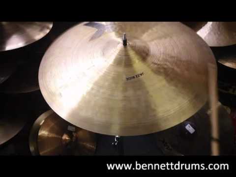 Elvin Jones 20" Zildjian K Jazz Ride-#1