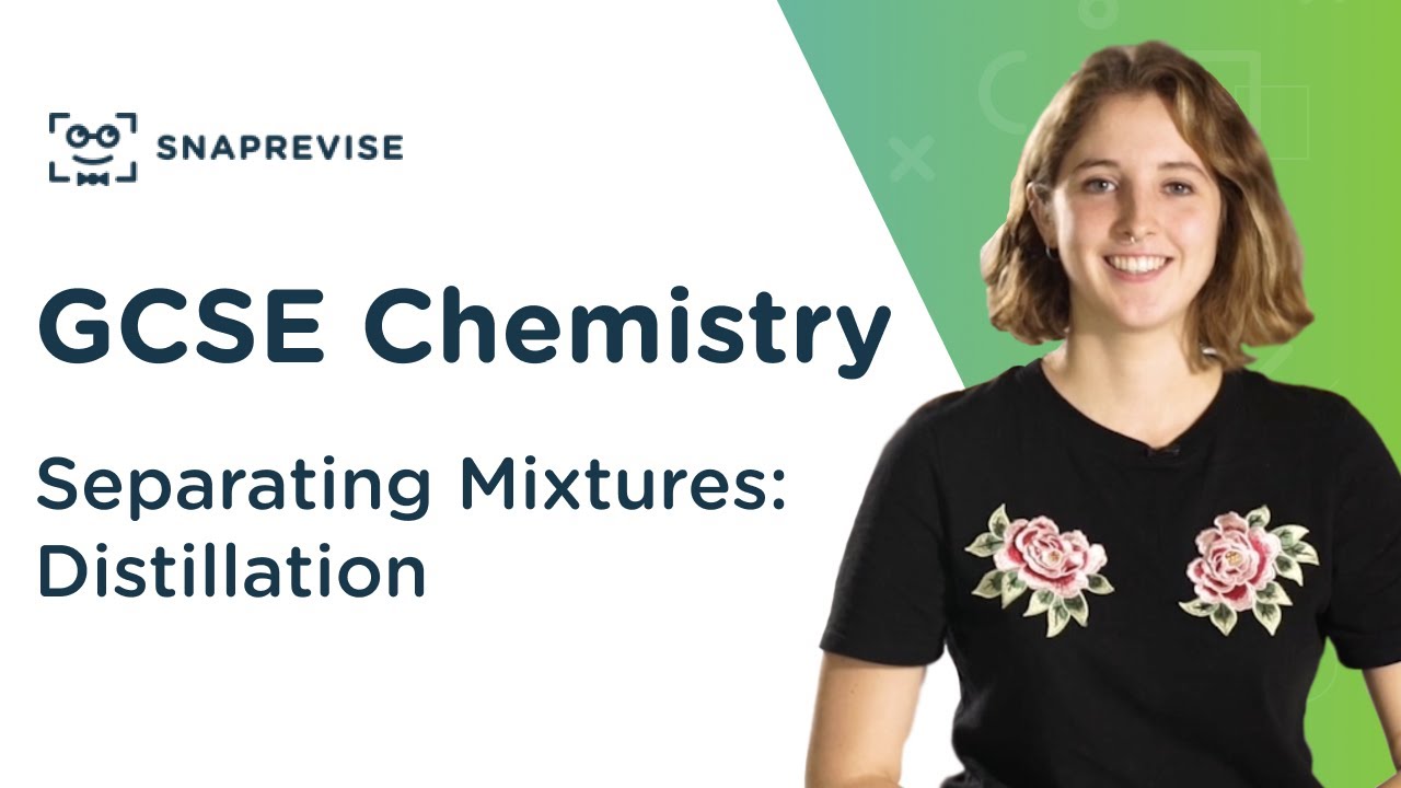 Separating Mixtures: Distillation | 9-1 GCSE Science Chemistry | OCR, AQA, Edexcel
