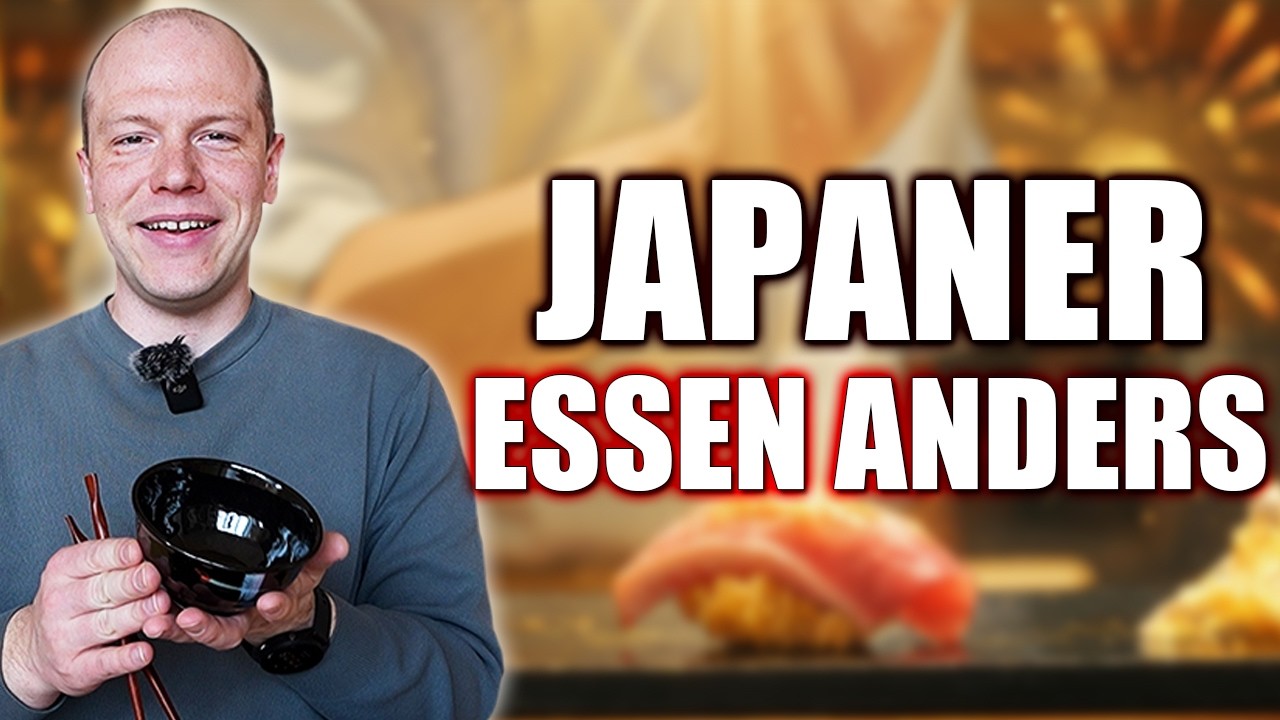 Japaner essen ANDERS...
