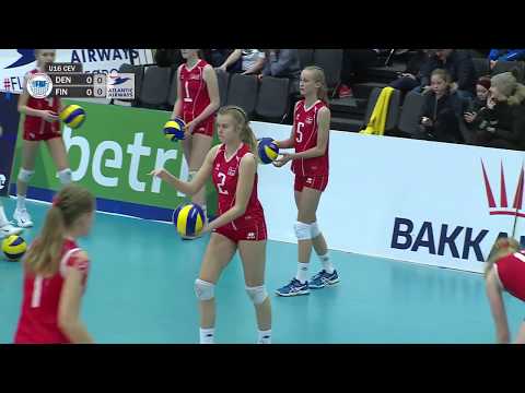 Flogbóltsvarpið. U16 EM, Final: Denmark vs Finland 0-3