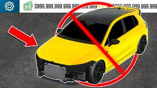 Yeni HİLELİ ÖZELLİKLE Zengin Oldum !! | Car Parking Multiplayer