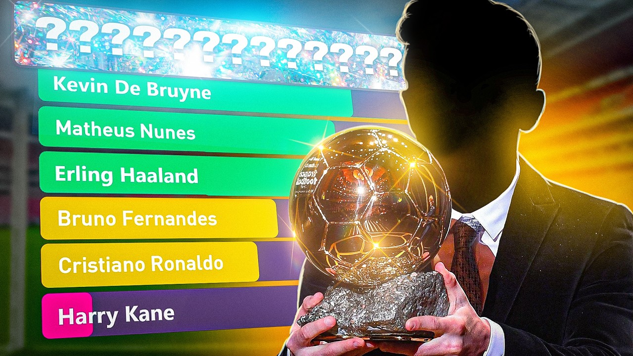O jogador "secreto" que aparecer vira Bola de Ouro 🍪