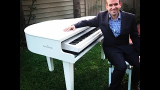 Wedding Canapés Piano Music Highlights - Benny Martin