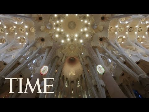 How Nature Inspired Gaudí In Creating La Sagrada Familia | TIME