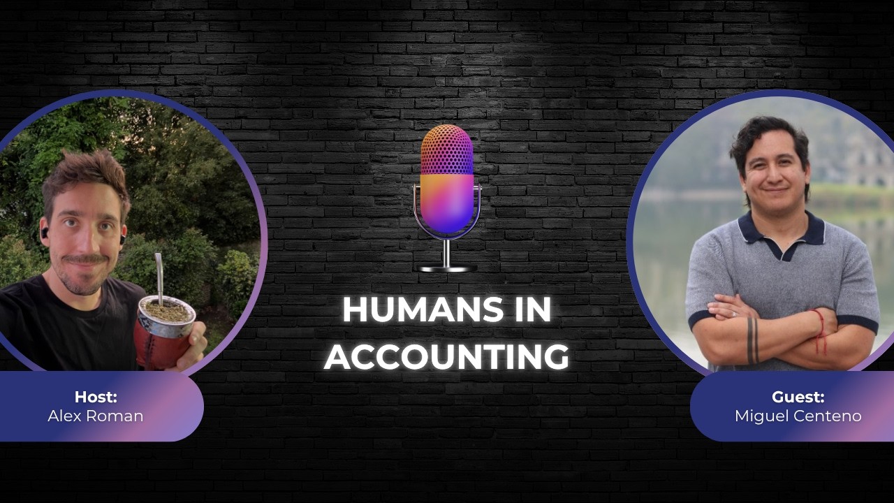 S3E16 — AI Won't Replace Great Accountants - Miguel Centeno