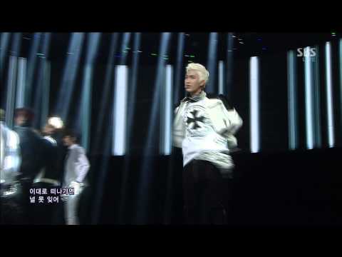 SPEED [It's over (feat. Kang Min Kyung)] @SBS Inkigayo popular song 20130120