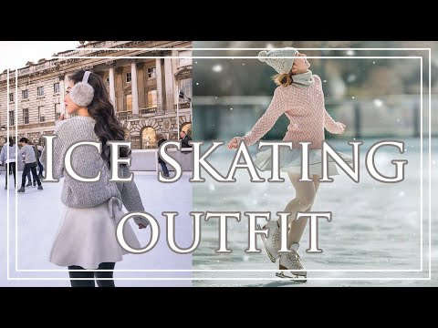 Elegant Ice skating outfits
