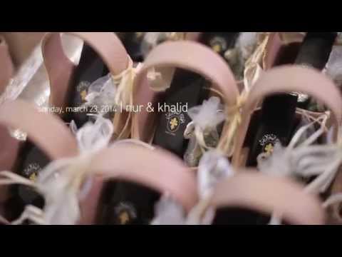 Nur + Khaled | Akad Nikah Highlight